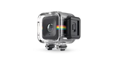 Waterproof case for cube camera